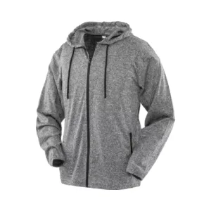 Casaco com capuz de senhora