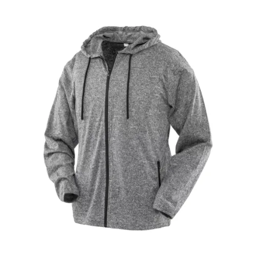 Casaco com capuz de senhora