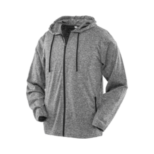 Casaco com capuz de homem